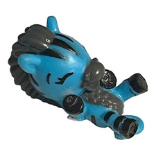 Hatchimals Colleggtibles Giggle Grove Figure Zebra Blue Mini 1.5"