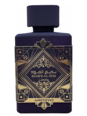 Bade'e Al Oud Amethyst by Lattafa 100ml EDP Spray - Express