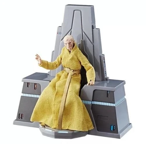 Star Wars Black Series The Last Jedi Supreme Leader Snoke Throne Room