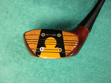 MacGregor DX Tourney WDX1 "Keyhole" Driver - 1 Flex Steel Shaft - Flawless Cond