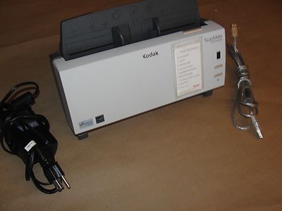 Kodak ScanMate I1120 Sheetfed Scanner – Tested, With Power Pack & USB – Minor Scuffs