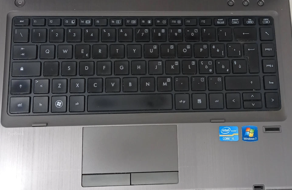 HP PROBOOK 6460B NOTEBOOK 14" RICONDIZIONATO CPU I5-2520M HDD500GB RAM4GB - Immagine 4 di 4