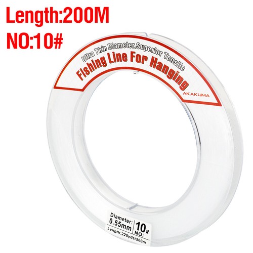 200m Super Strong Fishing Line Monofilament Nylon Fishing Line 9LB-35LB - Picture 30 of 30
