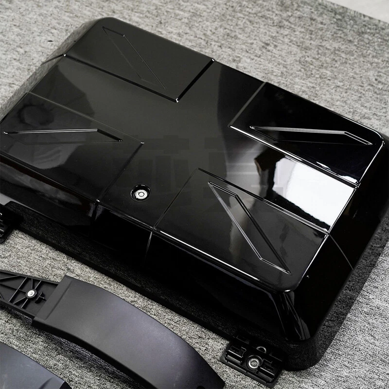 Side Storage Luggage Box Rack Tool Box for Land Rover Defender 90 110 130 L663 . - Image 4 of 4