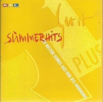 Get it Summerhits-Hits aus der RTL-Werbung Red 2, Ryan Paris, Louis Armst.. [CD]
