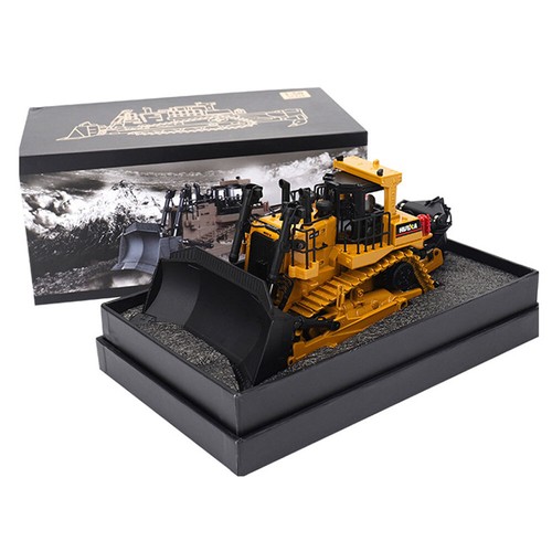 1:50 Bulldozer Construction Vehicle Model Metal Diecast Collection for Adults - Picture 3 of 20