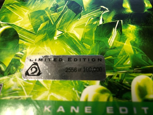 Command & Conquer 3 Tiberium Wars Kane Edition PC 2007 limitado 2556 de 100.000 - Imagen 7 de 7