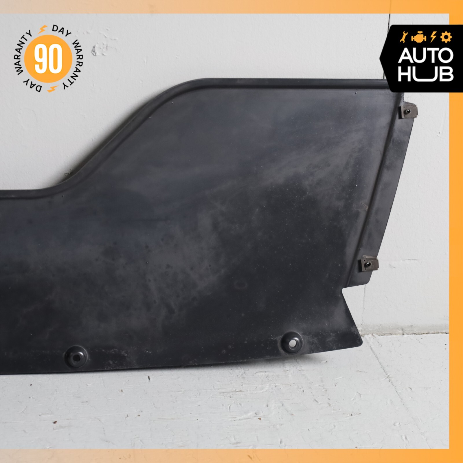 02-07 Maserati M138 GranSport Spyder 4200 Rear Bumper Lower Under Tray OEM 46k