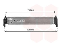 KüHler WasserküHler Passend FüR VW Golf VII Skoda Octavia III Combi 5G1 BE1 AM1