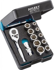 Hazet Compass Wrench Set 13-Piece 6.3mm 1/4 T...