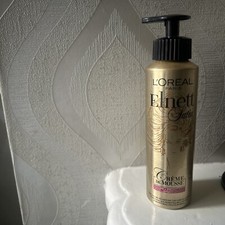 Image of NEW L'Oreal Elnett Satin Creme De Mousse Volume & Strong Hold 200ml