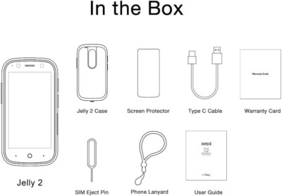 Unihertz Jelly2 付属品付き Unihertz Jelly 2 – moxile blog