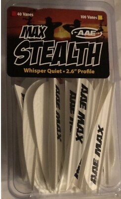 Aae Max Stealth Vane Weight AAE Max Stealth Vanes - Ultra Quiet - Foto 3