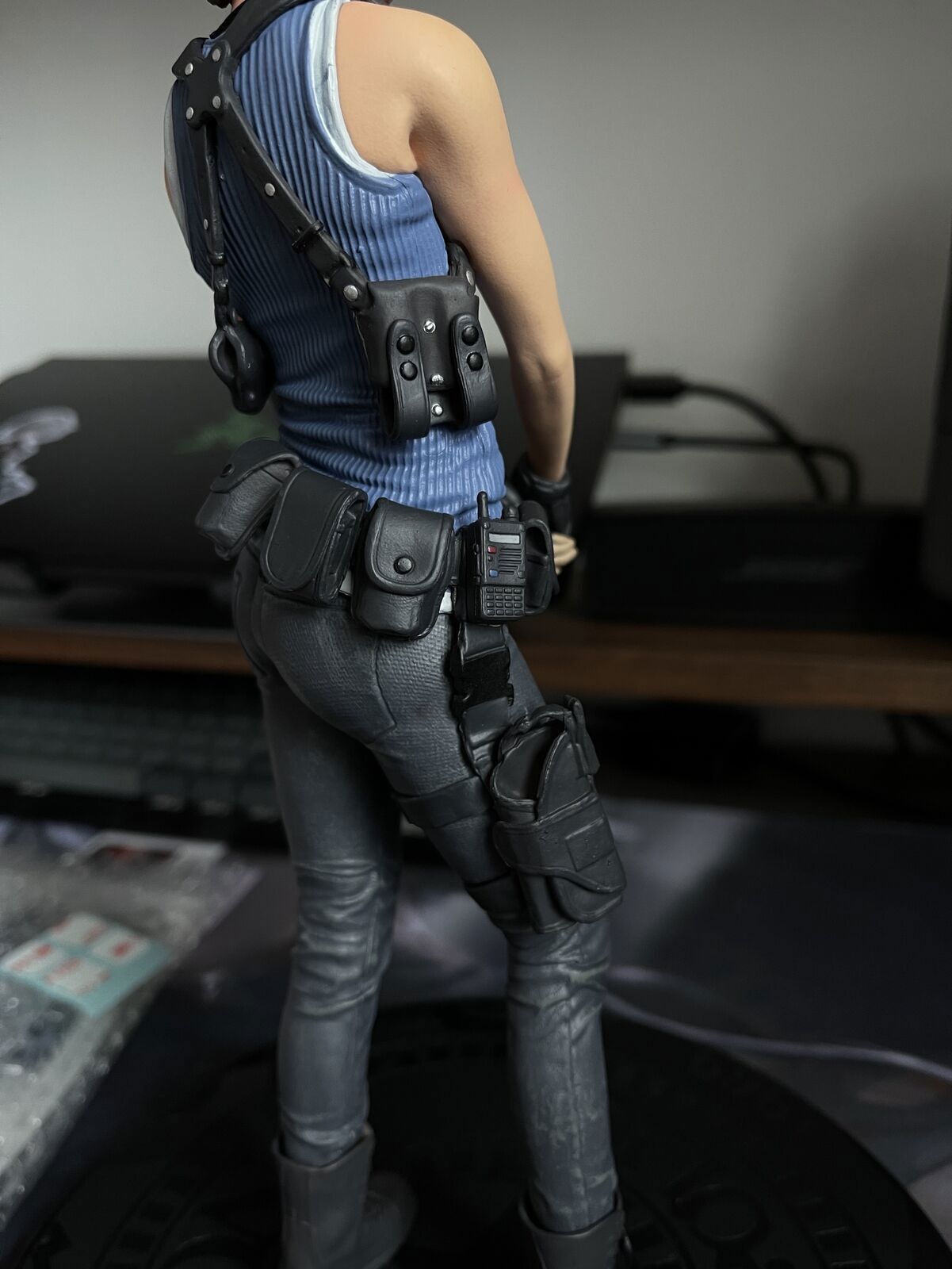 Game Resident Evil Jill Valentine 1/6 12'' PVC Figure Statue NEW no BOX