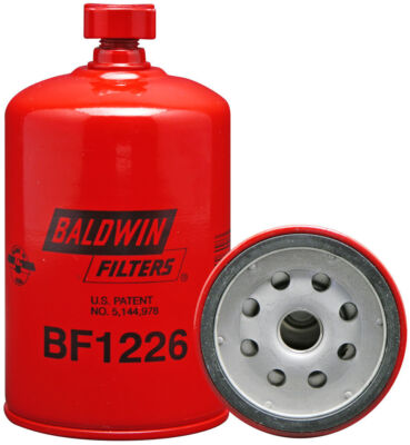Fuel Water Separator Filter-Eng Code: 6CT8.3, Baldwin Filters BF1226