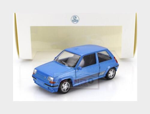 1:43 NOREV Renault R5 Supercinque Gt Turbo Phase Ii 1988 Blue NV510540 - Afbeelding 1 van 2
