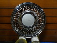 Oem 1992-93 Plymouth Grand Voyager 15 Wire Spoke Hubcap Wheel Cover 4472612