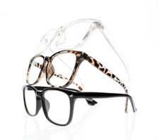 Retro 6 Special Colors Big Square Frame Reading Glasses Acetate Nerd Geek Reader