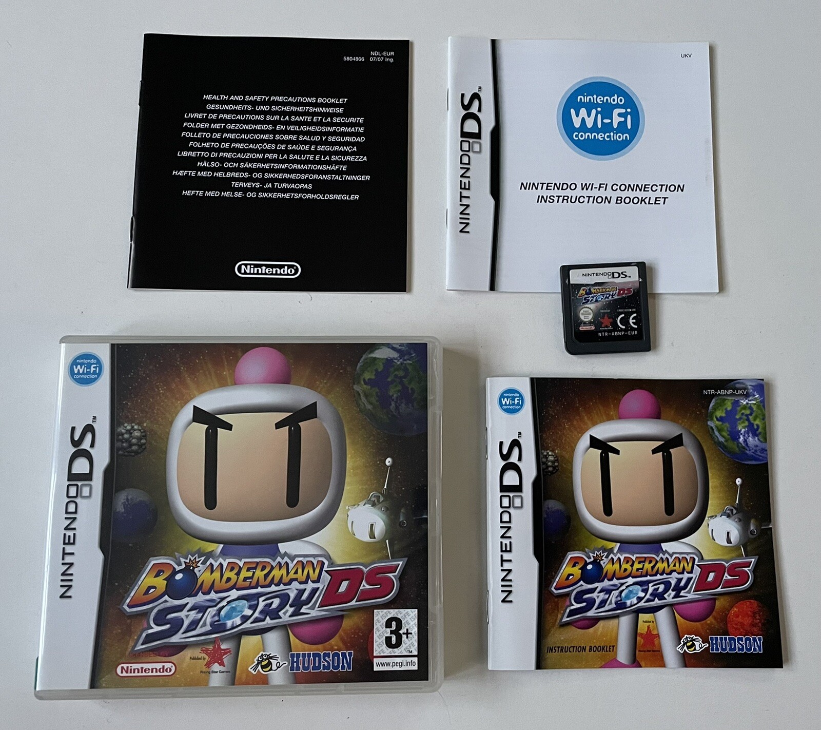 Bomberman Story Nintendo DS Complete PAL