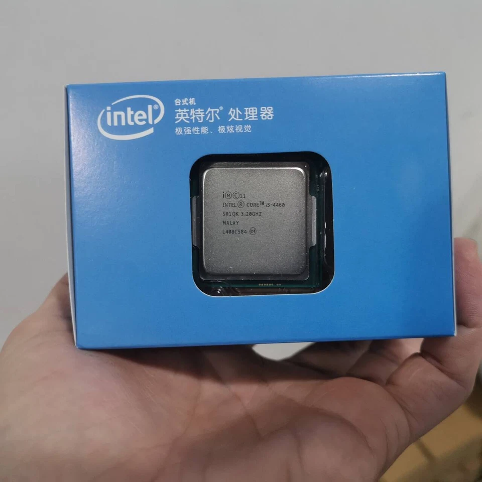*NEW*Intel Core i5-4460 3.2GHz Socket LGA1150 Quad-Core Processor ( i5 4460) - Image 3 of 4