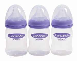 lansinoh baby bottles