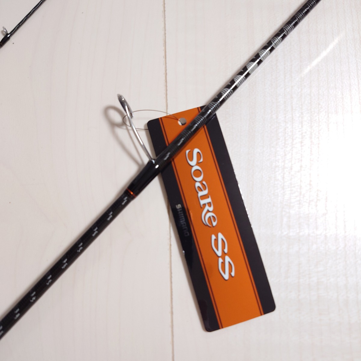 Shimano Soare SS S80UL-S Spinning Rod Shipping From JAPAN-Watch