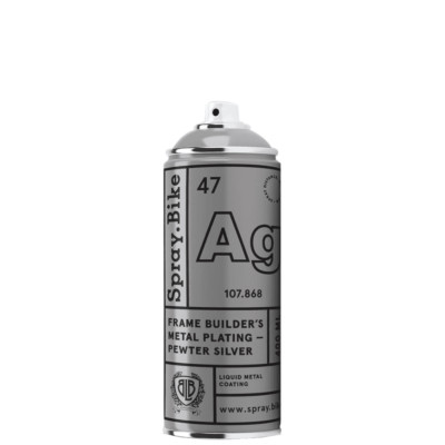Spray.Bike Frame Builder's Liquid Metal Plating - Fahrradbeschichtung 400ml Dose