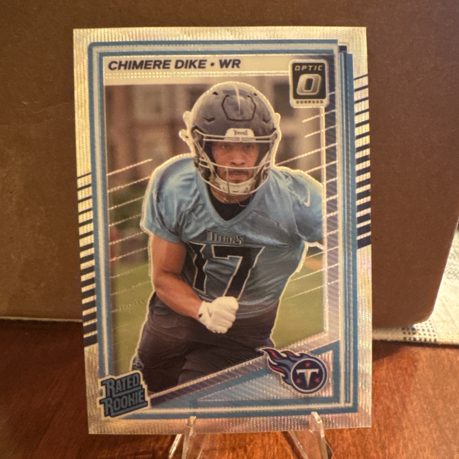 2025 Panini Donruss Optic Premium Box Set CHIMERE DIKE #269 Rookie WAVE 143/300