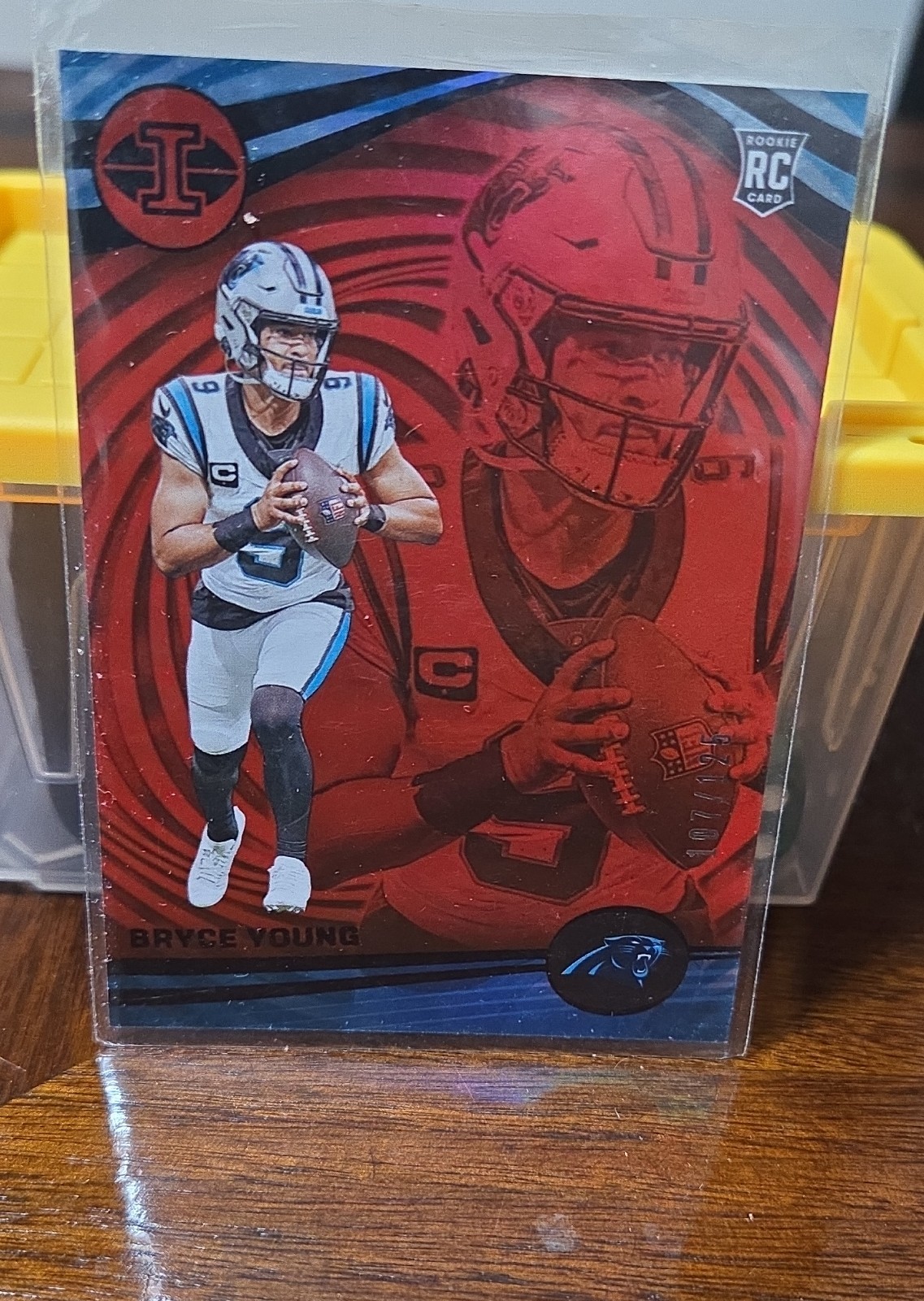 2023 Panini Illusions - Bryce Young #15 Ruby /125 (RC)