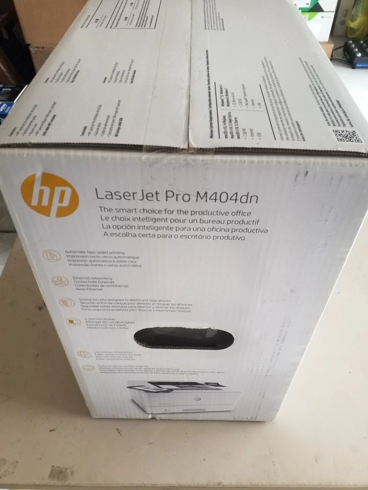 HP M404DN Laser Monochrome Printer - Image 2 of 4