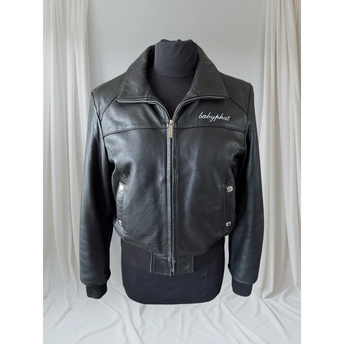 Baby Phat Coats, Jackets & Vests Leather Outer Shell for Women for