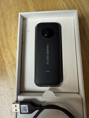 Insta360 One X2 Pocket 360 Steady Camera Black 6970357851805
