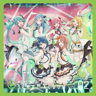 MORE MORE JUMP! SEKAI ALBUM vol.2 CD Project Sekai Colorful Stage! Miku