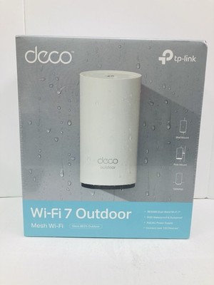 Deco Wi-Fi 7 Outdoor Mesh Wifi DECO BE25-outdoor 
