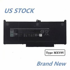 Genuine OEM MXV9V Battery For Dell Latitude 7300 7400 5VC2M N2K62 5300 7.6V 60Wh