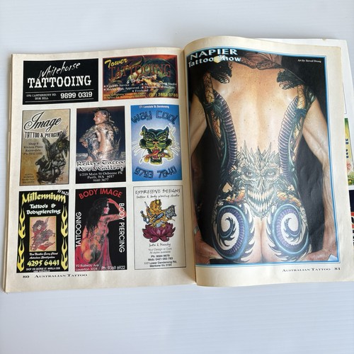 Vintage Australian Tattoo Magazine #48 - Picture 15 of 18
