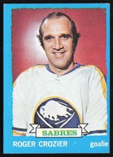 1973-74 Topps Roger Crozier Buffalo Sabres #3
