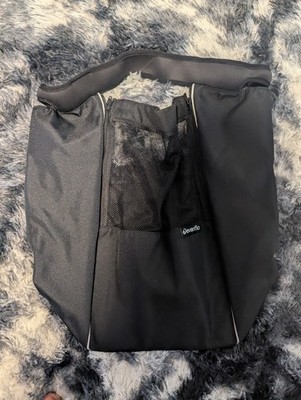 Evenflo Shyft DualRide Carryall Storage Bag (Black) New-Never Used - Ships Fast