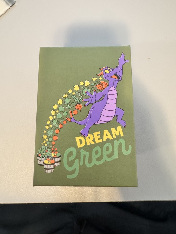 DISNEY EPCOT FLOWER & GARDEN FESTIVAL 2020 MAGIC BAND LE 2000 FIGMENT NEW