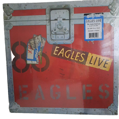 Eagles - Eagles Live Vinyl 2LP NEU