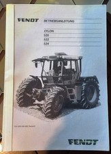 Betriebsanleitung Fendt Xylon 520 522 524