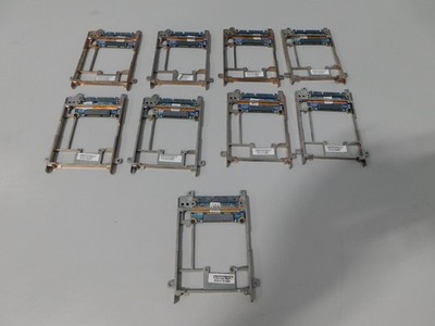 Lot of 9x Dell 0FCN4M mSATA to 2.5'' SATA Converter Adapter Latitude E7440 E7450