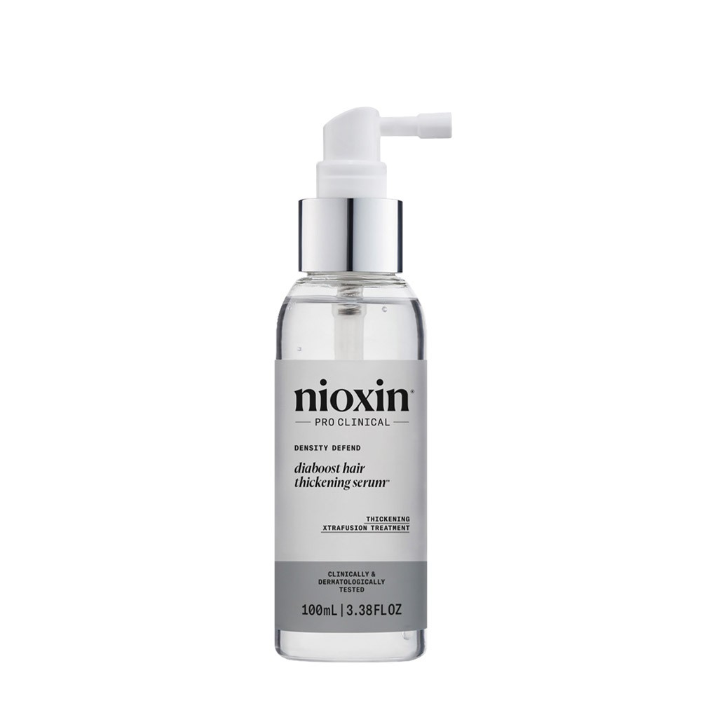 Trattamento Nioxin Diaboost Serum 100ml: Tecnologia HTX Professionale