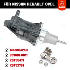 Ladedrucksteller Turbolader für Nissan Renault Opel 144G16424R K6T56471 K6T52781