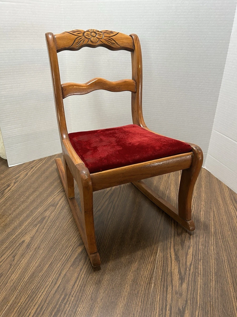 Red Rocking Chairs Antique Chairs for sale | eBay