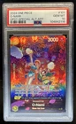 2024 One Piece 500 Years in the Future O-Nami Special Alt Art #OP06-101 PSA 10
