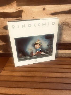 Disney Pinocchio Book Pierre Lambert 1995 limitiert selten