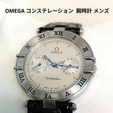 OMEGA Constellation Day Date reloj de cuarzo de acero inoxidable para hombre ...