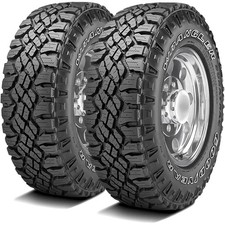 2 Tires Goodyear Wrangler Duratrac Lt 23575r15 Load C 6 Ply At All Terrain