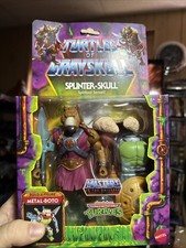 Turtles Of Grayskull Splinter-Skull Metal-Boto Teenage mutant Ninja